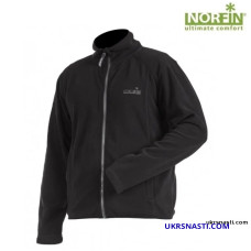 Куртка от флисового костюма Norfin DENALI чёрная
